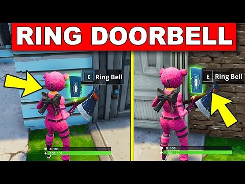 Fortnite Visit Greasy Grove And Leaky Lake In A Single Match - ring the doorbell of a house with an opponent inside in different matches week 4 challenges