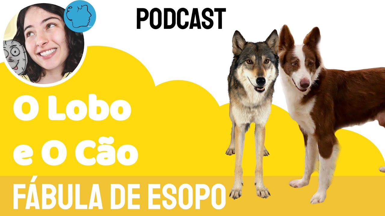 Watch Now Fábula de Esopo: O Lobo e O Cão |Historinha Infantil| Podcast Contação História em Áudio |Literatura Fábula de Esopo: O Lobo e O Cão |Historinha Infantil| Podcast Contação História em Áudio |Literatura