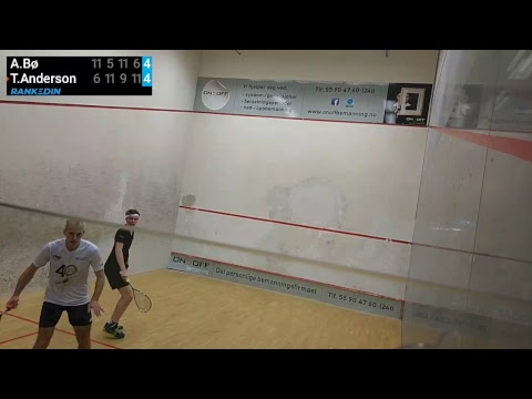 Rankedin - court Bane 5 - Bergen Open 2018