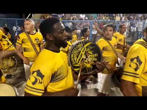 São Clemente 2019 - Fiel Bateria no Setor 1 (17/02/2019)