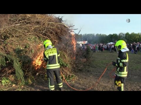 Hexenfeuer in Röhrsdorf