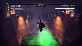 Tony Hawk's Pro Skater HD: Open 5 Valves (Objective Guide) - Downhill Jam