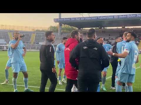 TürkGücü München vs Bayern München *SON* Regionallig MaÇından *SpielUnterBrechung* Vol 8 - 09/05/25