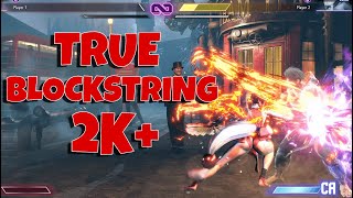True Blockstring