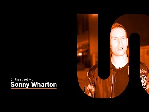Label Worx - On The Street with "Sonny Wharton"