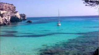 preview picture of video 'Un Pequeño Paraíso: Cala Galdana, Macarella y Macarelleta - Menorca'