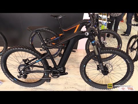 2019 BH Bicycles X-Tep Pro Electric Mountain Bike - Walkaround - 2018 Eurobike