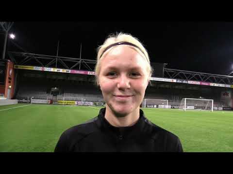 Camp Elfsborg Flickakademi. Träning F-03/-04 och F-01/-02 Borås Arena 2018-10-15! #ElfsborgFlickA