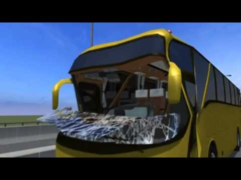 Malaysian bus driver killed by own bus in freak accident