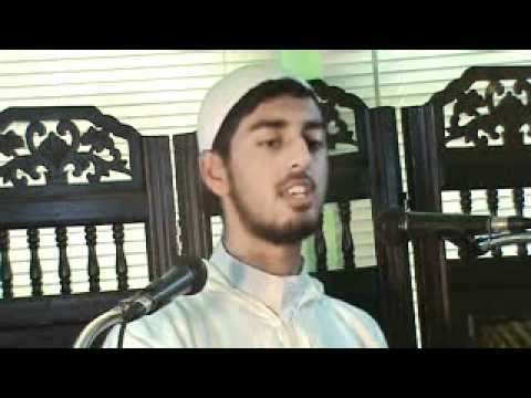Friday Khutba  part1B by  Brother Rashad 08-20-2010