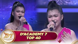Download lagu Lirik 'Keramat' Begitu Menghantam, Zahra Penuh Emosi... Apa Kata Juri Ya? | D'academy 7 Top 40 mp3