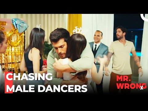 The Boys Raid The Girls' Party - Mr. Wrong