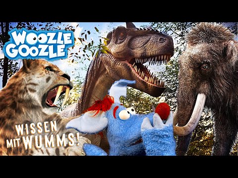Neues aus der Urzeit: Ausgestorbene Tiere und warum es sie nicht mehr gibt l WOOZLE GOOZLE