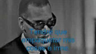 Ray Charles (sub español)-Hit the road Jack! (español)