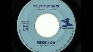 Freddie McCoy - Willow Weep For Me (Prestige)