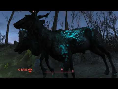 The Quantum Stag: Fallout 4 CC