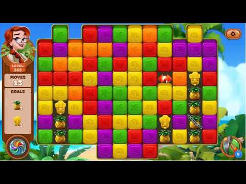 Lost Island Blast Adventure Level 269 - No Boosters