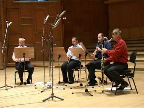 Tico Tico clarinet quartet Konick