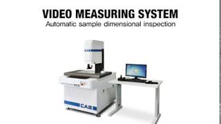 Video Measuring System - Automatic Sample Dimensional Inspection(EN)