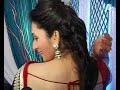 Divyanka Tripathi Exposing Hot Backless Blouse