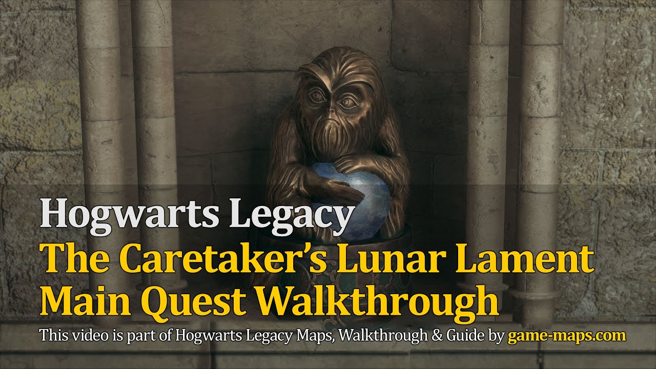Video The Caretaker’s Lunar Lament Main Quest