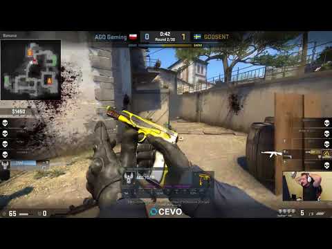 TOAO ACE vs GODSENT [ Europe Minor Qualifier ELEAGUE 2018 ]