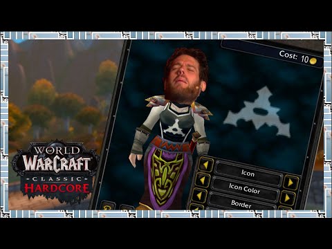 Sterben mit Stil: Der Wappenrock ist da! - WoW Hardcore