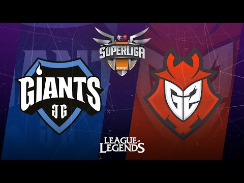 SUPERLIGA ORANGE-Jornada 5-Giants Only the Brave vs G2 Vodafone-Mapa 1-#SUPERLIGAORANGELOL5