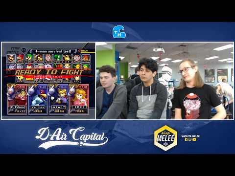 D-Air Capital 2: Flux and Schythed (Red) vs. Unspecial & Bobby Frizz (Blue) - Winner Finals