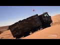 Iveco Trucks In The Simpson Desert Review Earthmovers Excavators