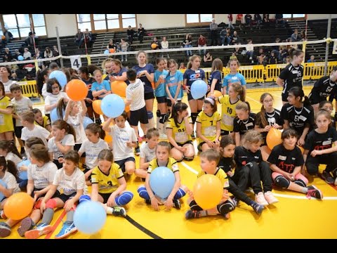 3° CONCENTRAMENTO FIPAV U12 Minivolley - S3 BASELGA DI PINÉ 2019