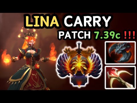 🔥 HOW TO COMEBACK AS CARRY LINA – INSANE LATE GAME FIGHT 🔥 | Dota 2