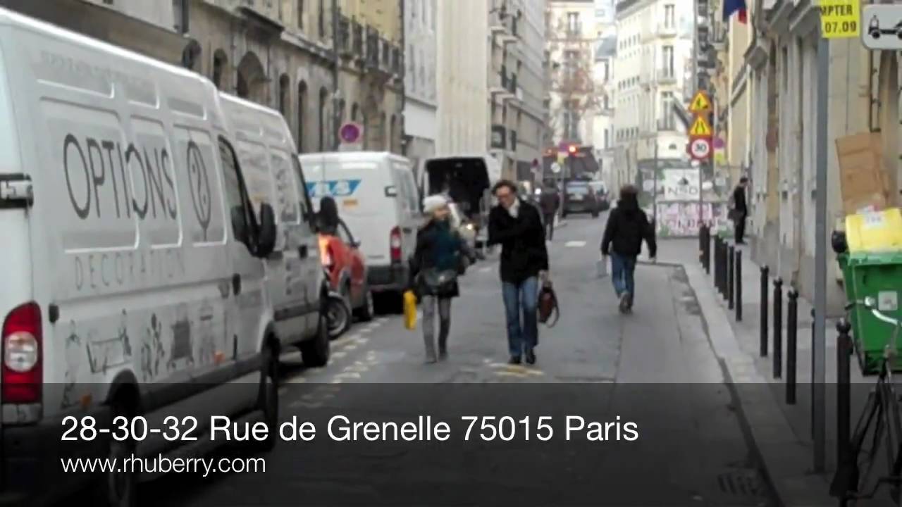 28-30-32 Rue de Grenelle 75015 Paris
