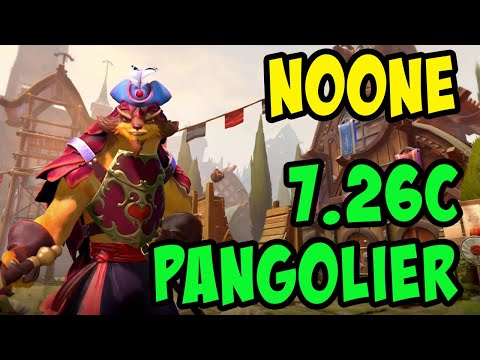 NoOne Pangolier  [Full Gameplay] Dota 2 Pros gameplay 7.26c