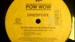DredFoxx - Gettin' Down With Da Verbs & Nouns (Instrumental) (1994)