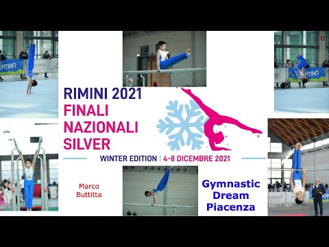 Rimini 2021 Finali Nazionali Silver Ginnastica artistica Marco