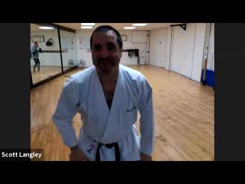 HDKI Headquarter Training - Elements of Sandan Kihon