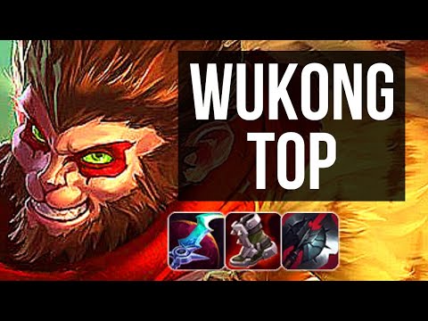WUKONG vs QIYANA (TOP) | 13/1/8, Legendary, 1000K mastery | KR Master | v10.23