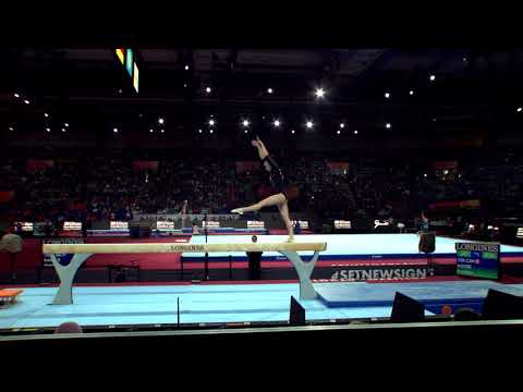 Brooklyn Moors - Beam - Stuttgart 2019 - World Championships