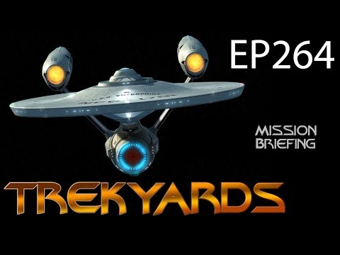Trekyards EP264 - USS Enterprise (John Herd) (Fan)