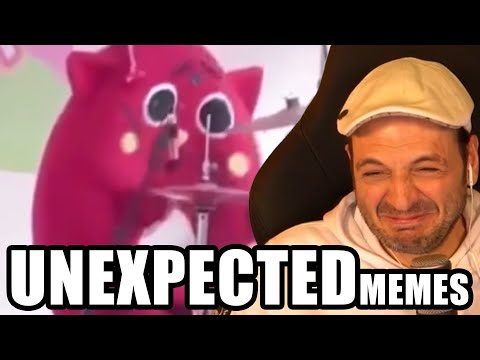 Kaya reacts to UNEXPECTED MEMES!