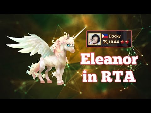 The Power of Eleanor (Light Unicorn) Team comp in RTA Season 9 - Summoners War