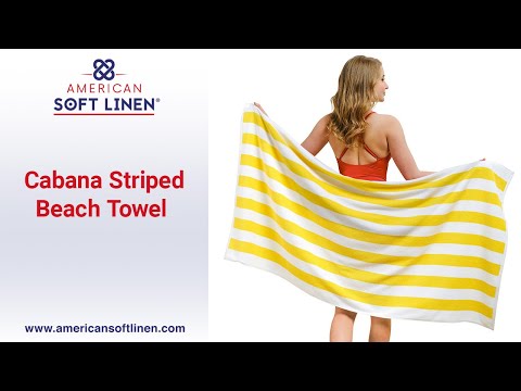 How Do I Pick a Beach Towel? Cabana Beach Towels
