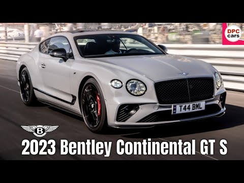 2023 Bentley Continental GT S Debut With Sports Exhaust