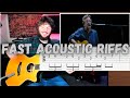 Those Riffs Clapton Plays Between Songs Acoustic Blues Guitar Lesson With Tabs