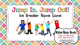 Jump In, Jump Out (Ice Breaker Name Game)