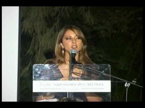 Annual Dinner, President's speech