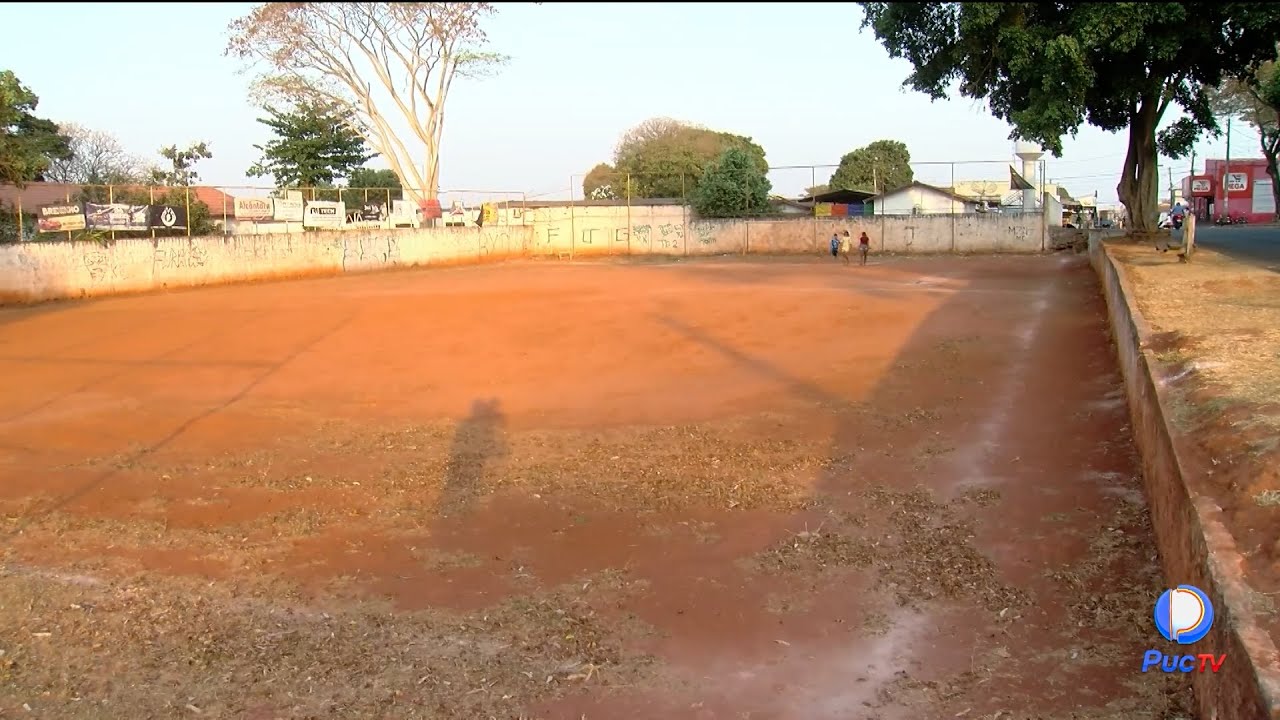 MORADORES DO BALNEÁRIO MEIA PONTE PEDEM  POR MELHORIAS PARA A PRAÇA DO BAIRRO