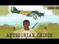 The Italian invasion of Abyssinia (1935-36)