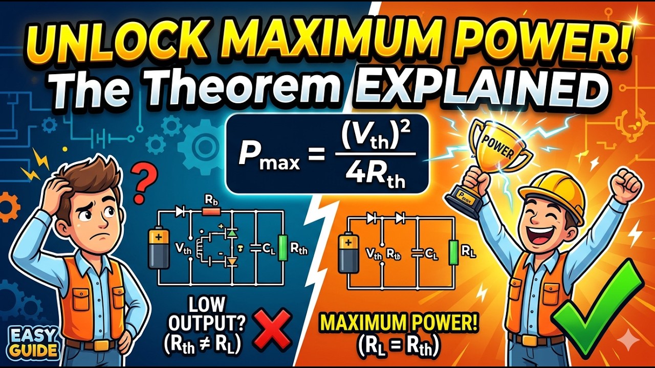 The Maximum Power Transfer Theorem